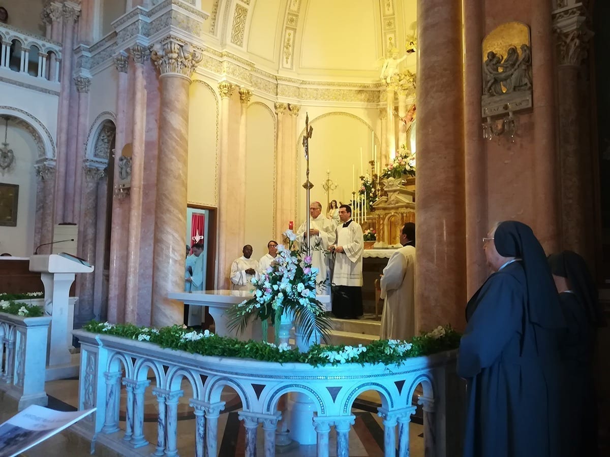 È Santuario la Cappella Maria Ausiliatrice di Alì Terme