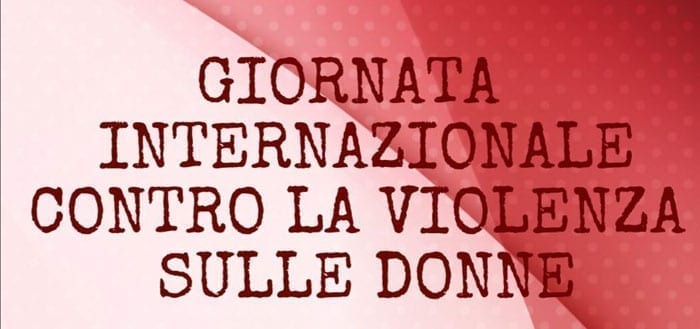 No alla violenza contro le donne