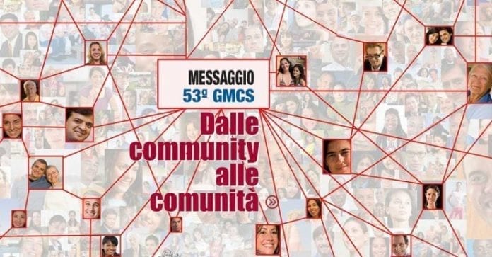 Dalle social network communities alla comunità umana