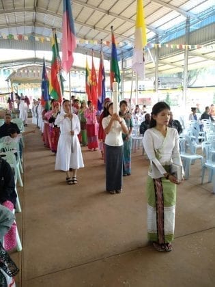 25° anniversario delle FMA in Myanmar