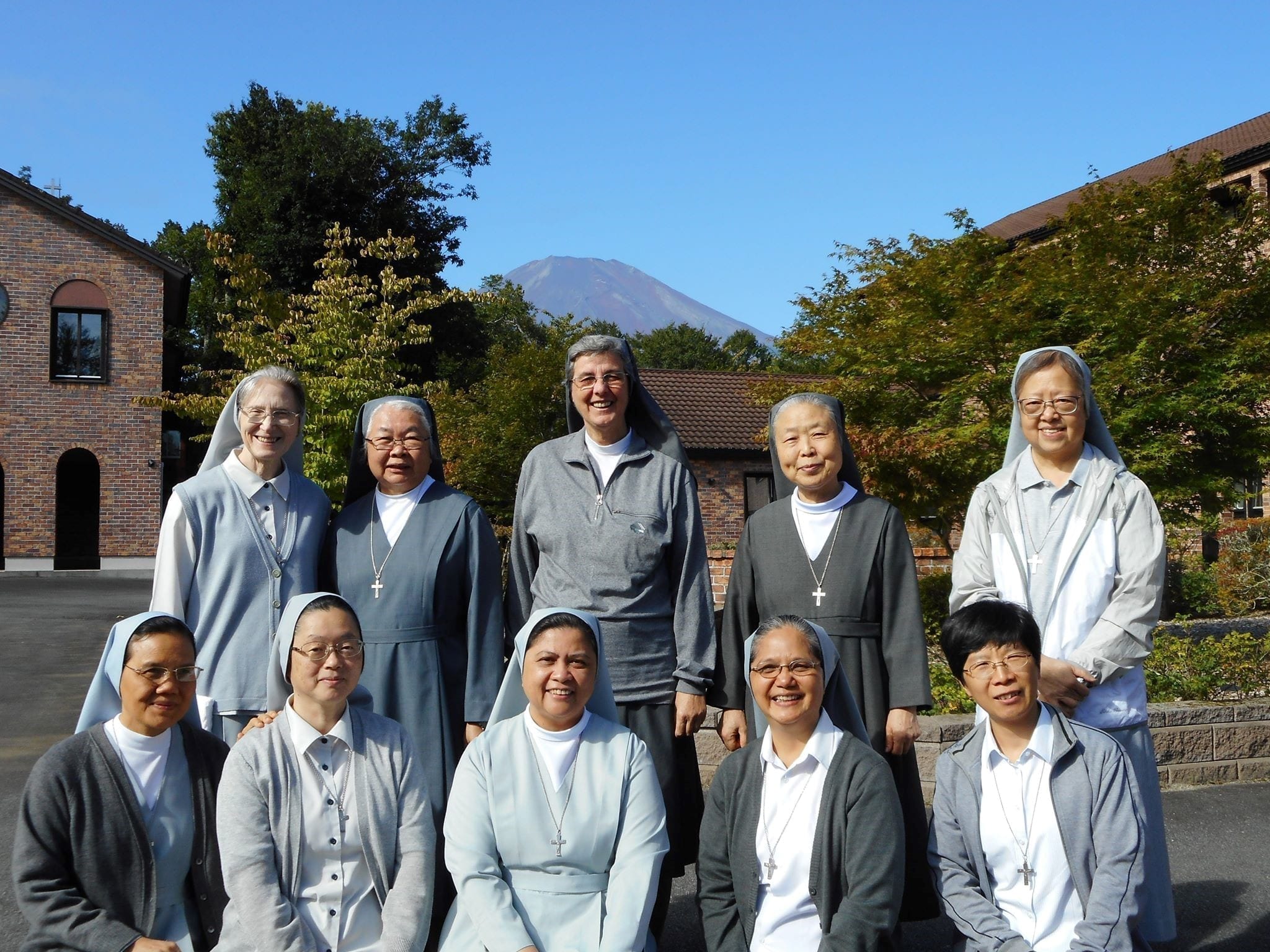 Exercícios Espirituais CIAO em Yamanaka (Japão)