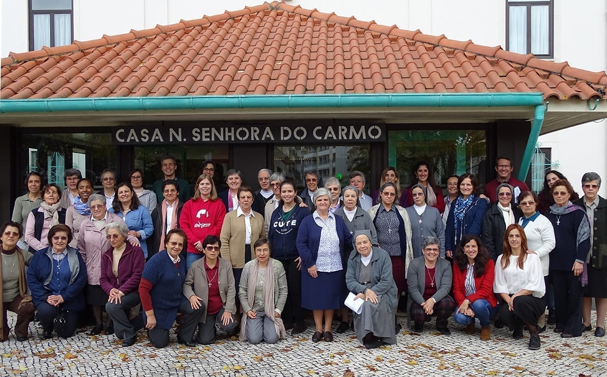 Foto gruppo Capitolo ispettoriale Portogallo