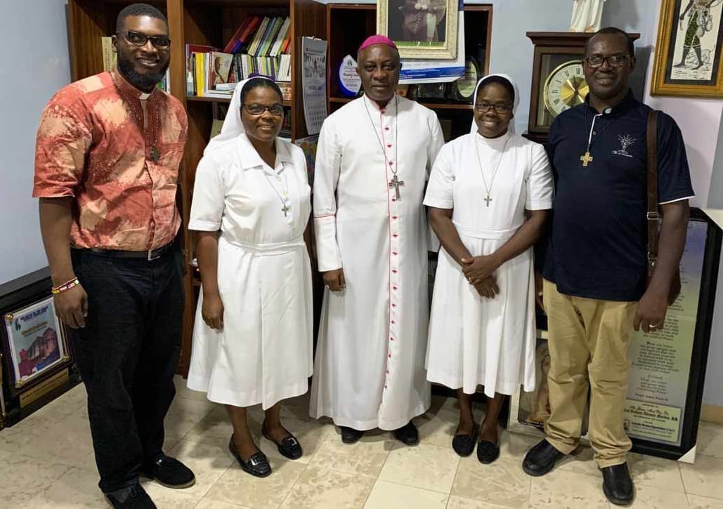 FMA nuova presenza in Nigeria con Vescovo e salesiani