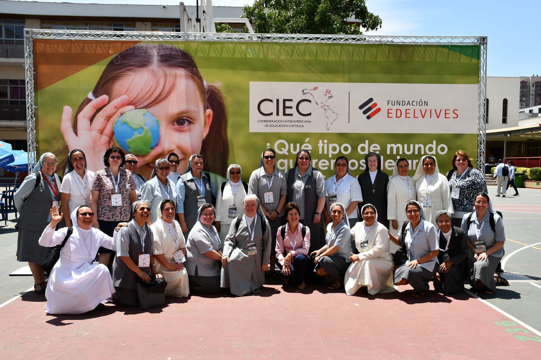 Foto di gruppo FMA Congresso CIEC Cile