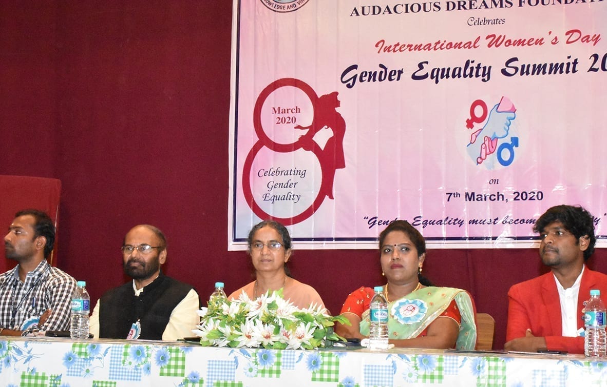 Gender Equality Summit 2020, Vellore (India)
