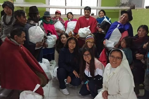 Aiuti FMA Ecuador alla popolazione - Emergenza Covid-19