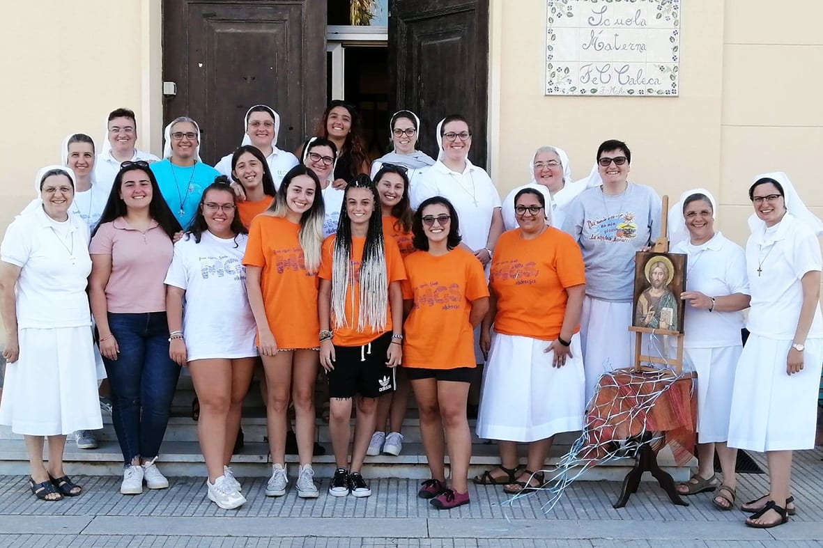 Foto gruppo CampoLab Patti Marina agosto 2020 - ISI