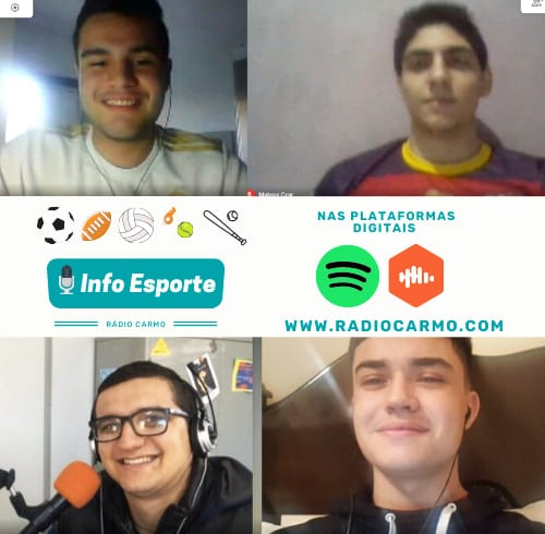 Studenti Rubrica Info Sport - Radio Carmo - BSP