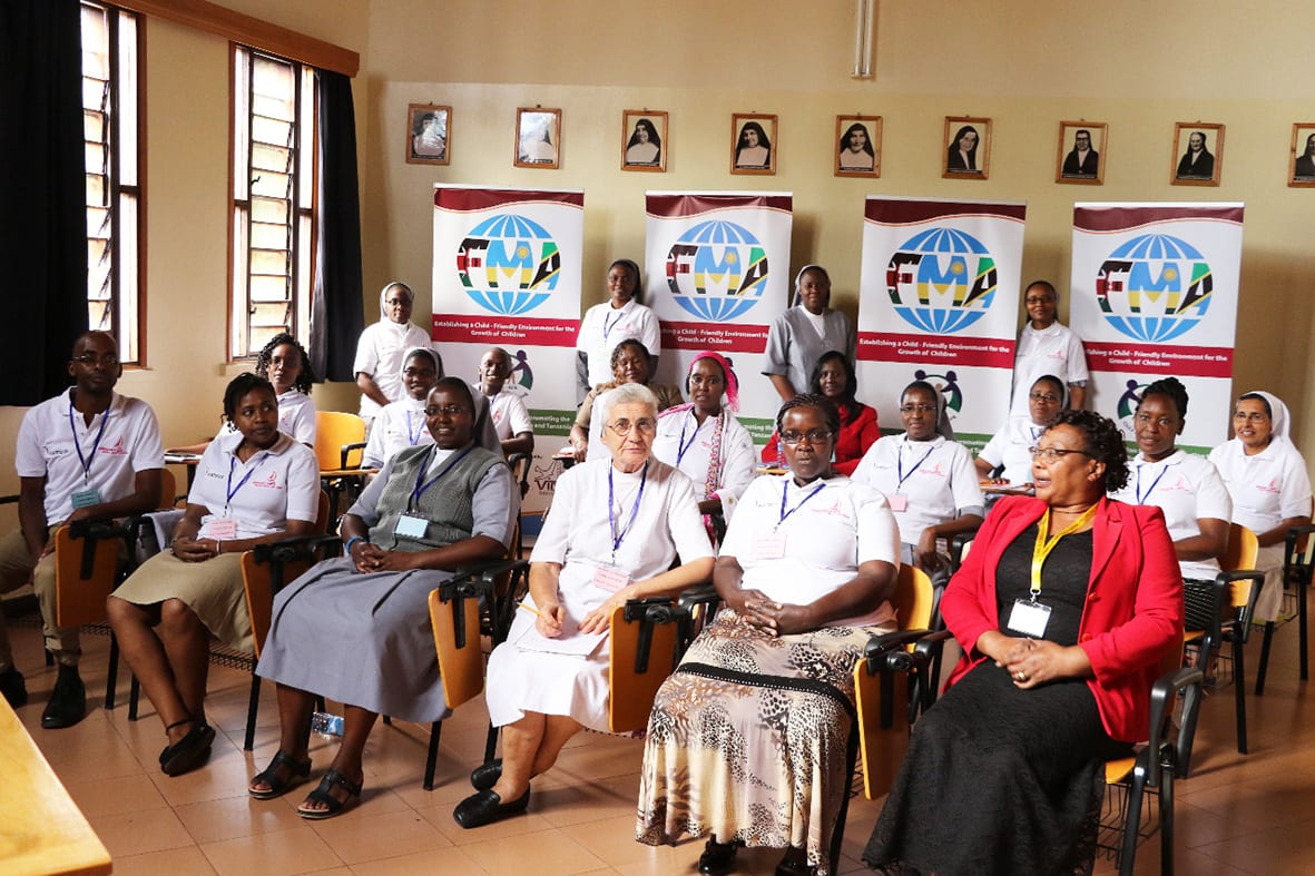 Seminario protezione minori Kenya