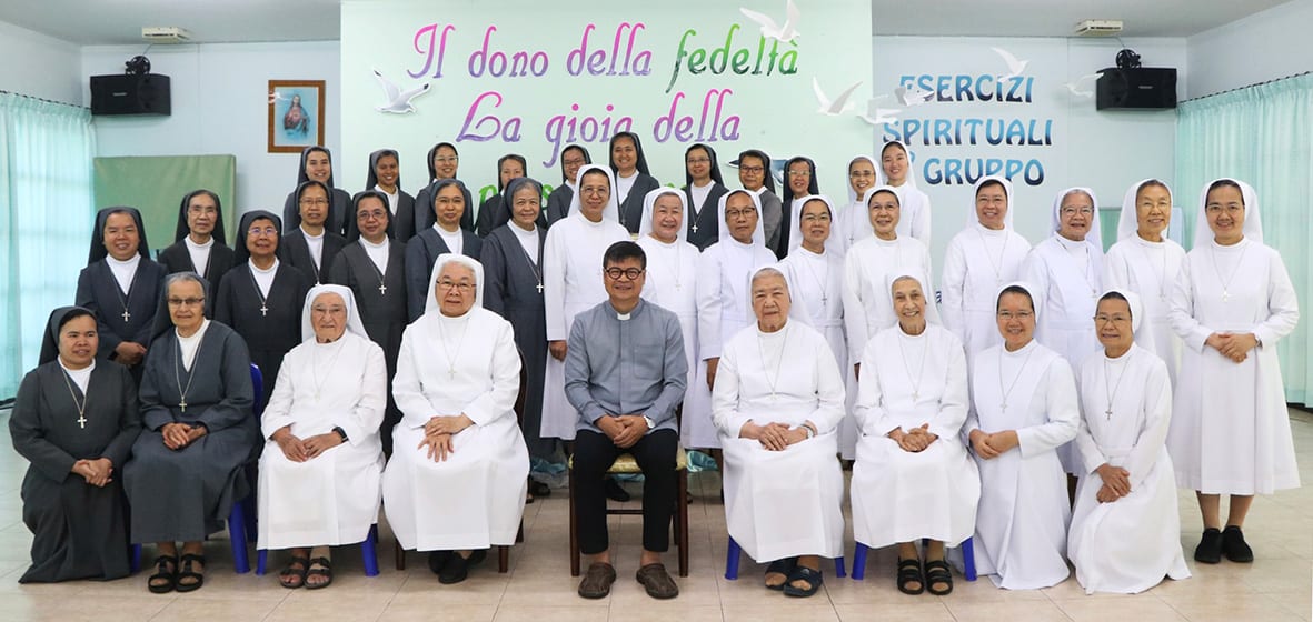 Foto di Gruppo Esercizi Spirituali 2021 THA