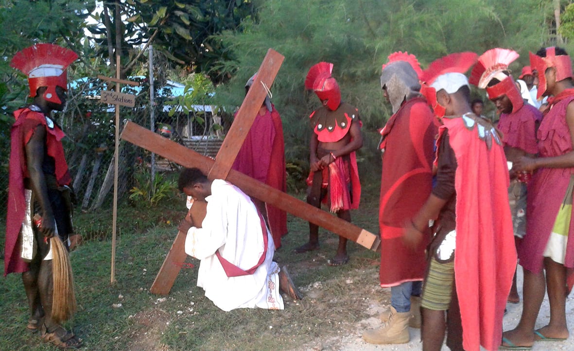 Via Crucis Gizo - Isole Salomone