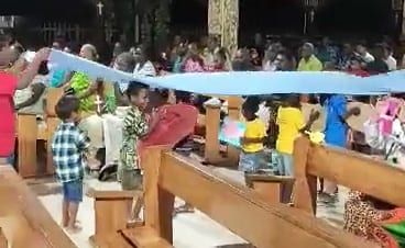 Via Crucis Pasqua 2021, Gizo - Isole Salomone