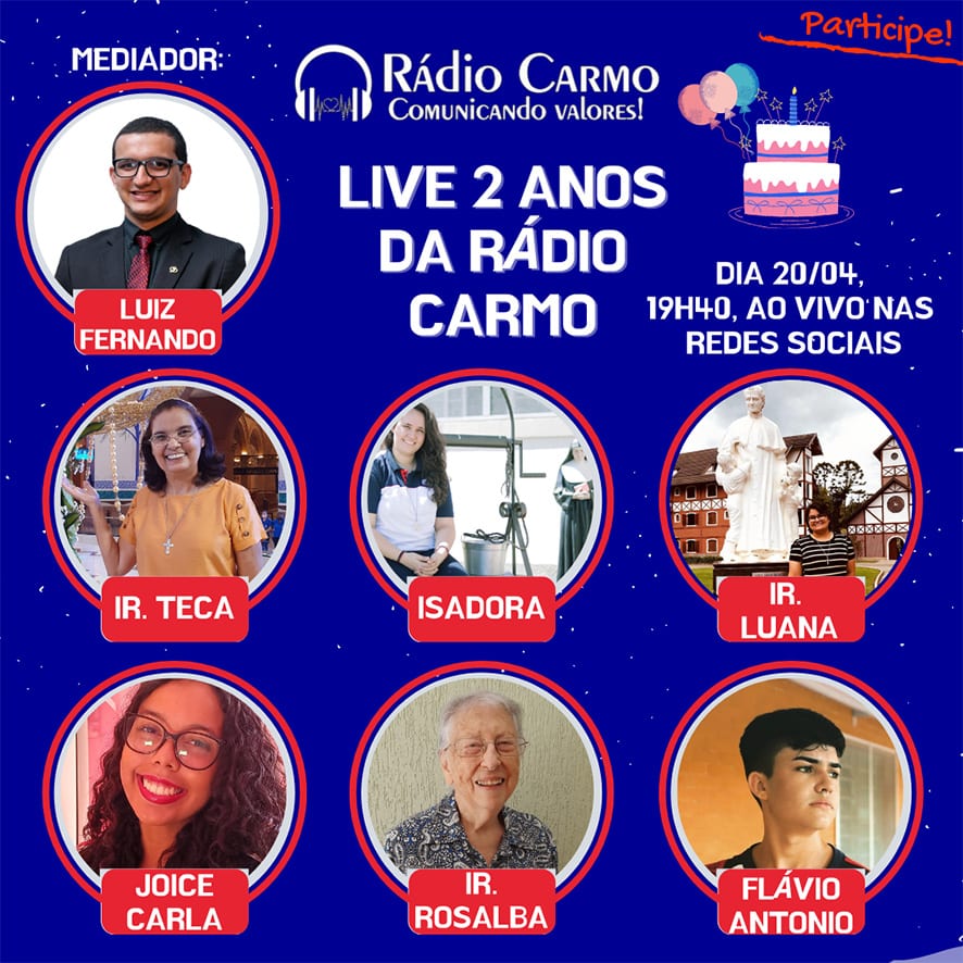 Live 2 anni Radio Carmo