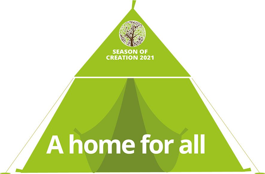 Logo Tempo del Creato 2021