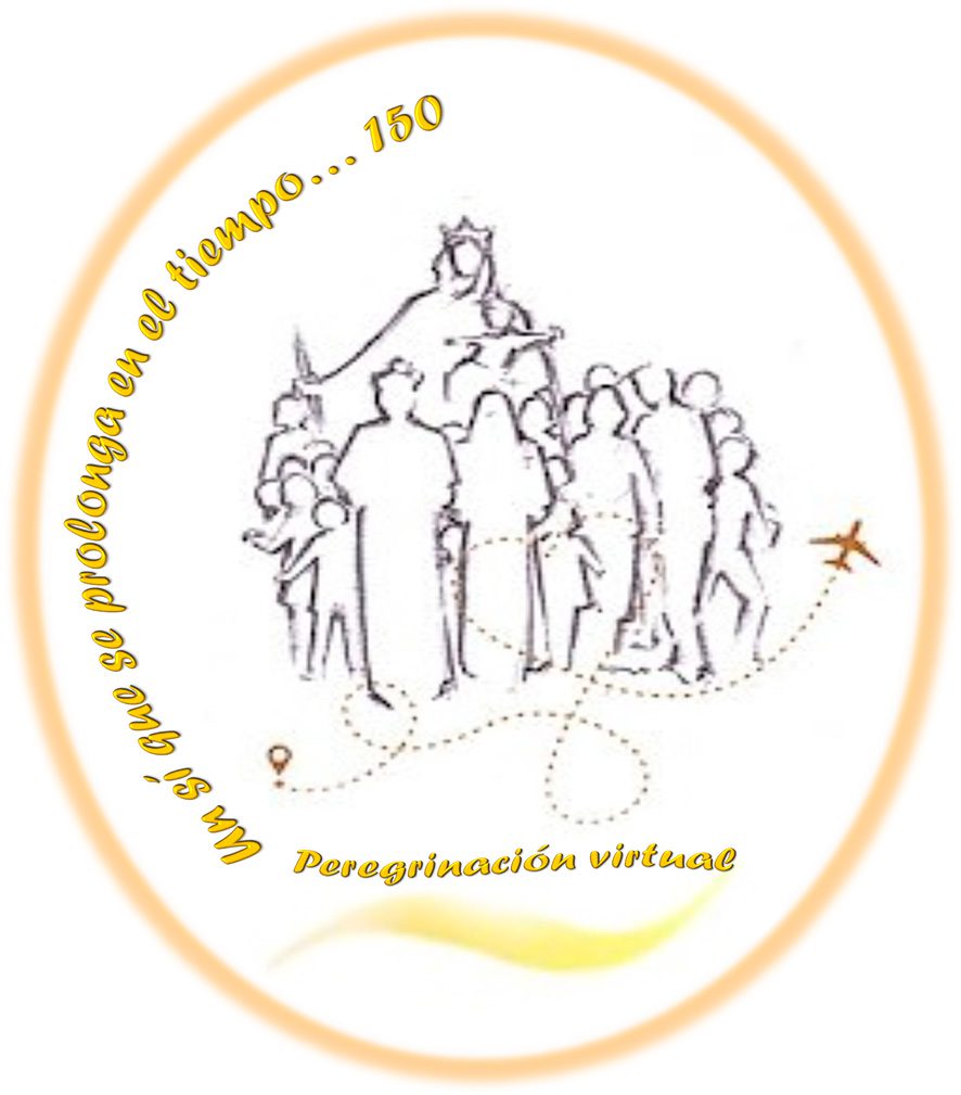 Logo pellegrinaggio virtuale spagnolo