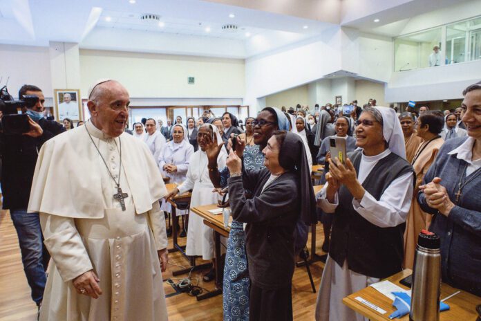 Obrigada, Papa Francisco!