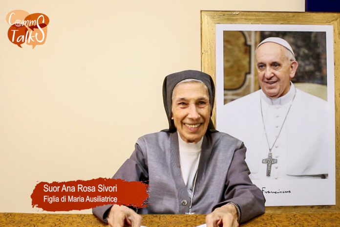 11º CommTalkS: Papa Francisco nas memórias de sua prima FMA