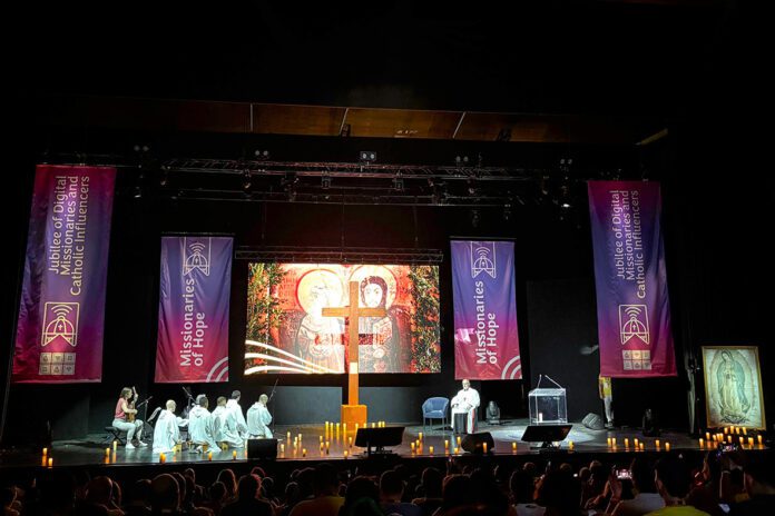 FMA participam do Jubileu dos Missionários Digitais e Influenciadores Católicos em Roma