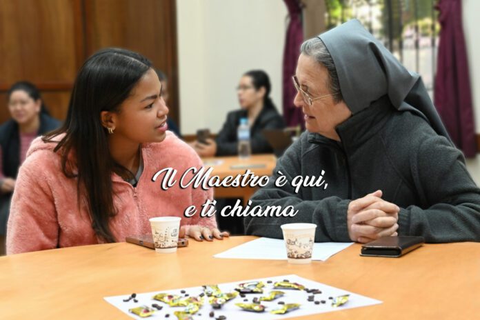 Circular nº 1052 das FMA: O Mestre está aqui e te chama
