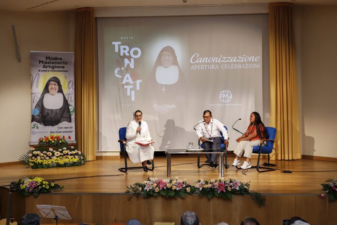 Canonização da Irmã Maria Troncatti: Começa a Celebração