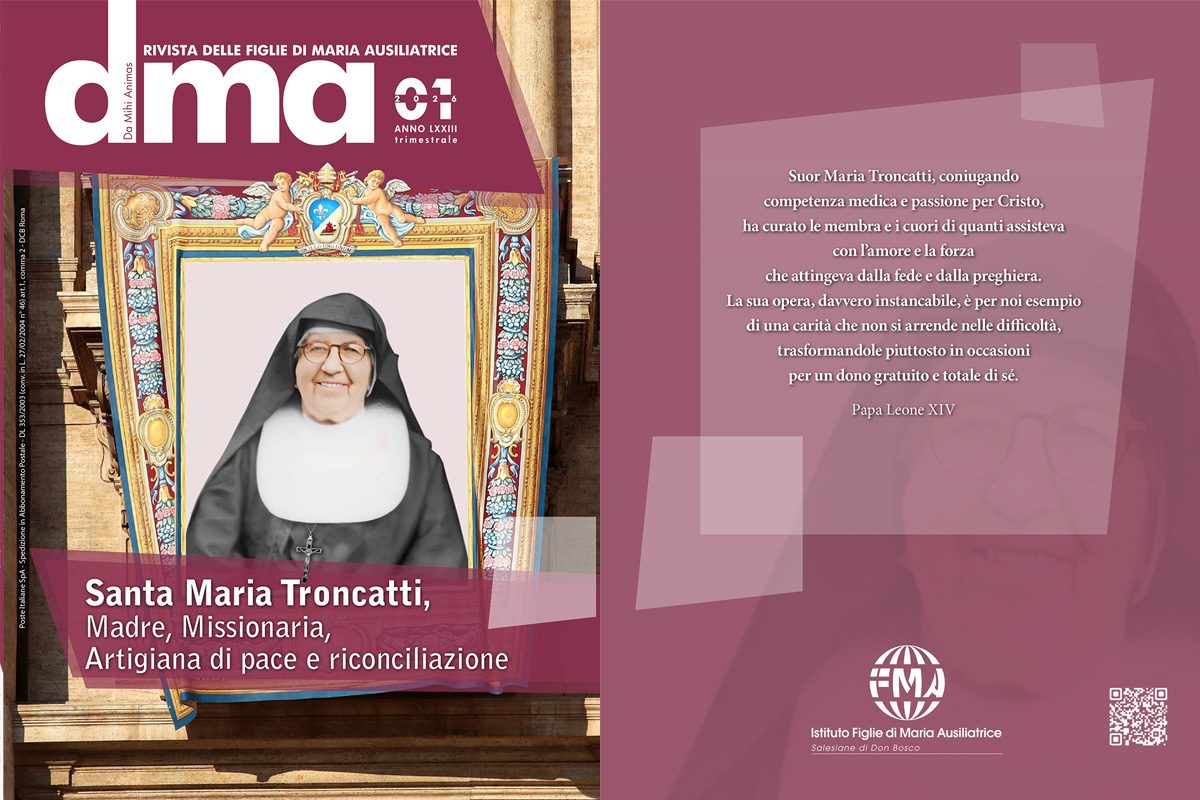 DMA Rivista delle Figlie di Maria Ausiliatrice