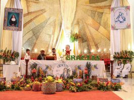 Festa del Grazie mondiale: Solenne Eucarestia a Macas