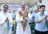 Apertura della Festa del Grazie mondiale a Sucúa