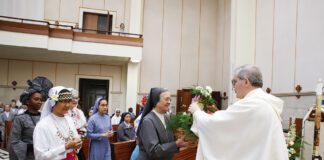 O Agradecimento da Casa Geral à Madre Chiara