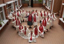 Visita da Madre Chiara Cazzuola à Inspetoria ECU