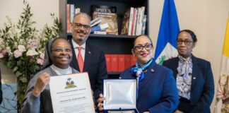Reconhecimento à irmã Martha Séïde